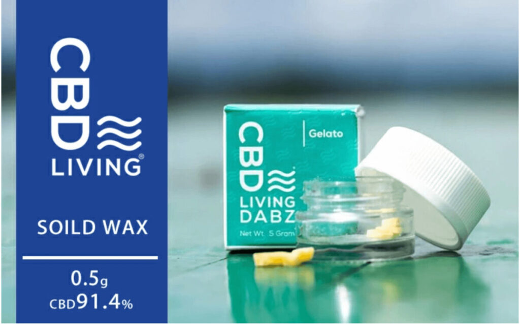 むせない Cbd Livingのワックスの吸い心地が最高な理由 レビュー Cbdハック