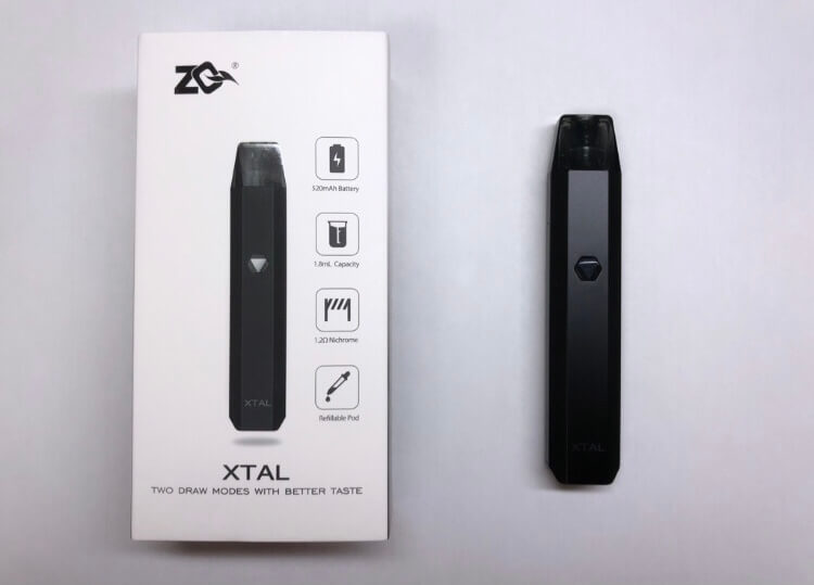 ZQ XTALのデバイス