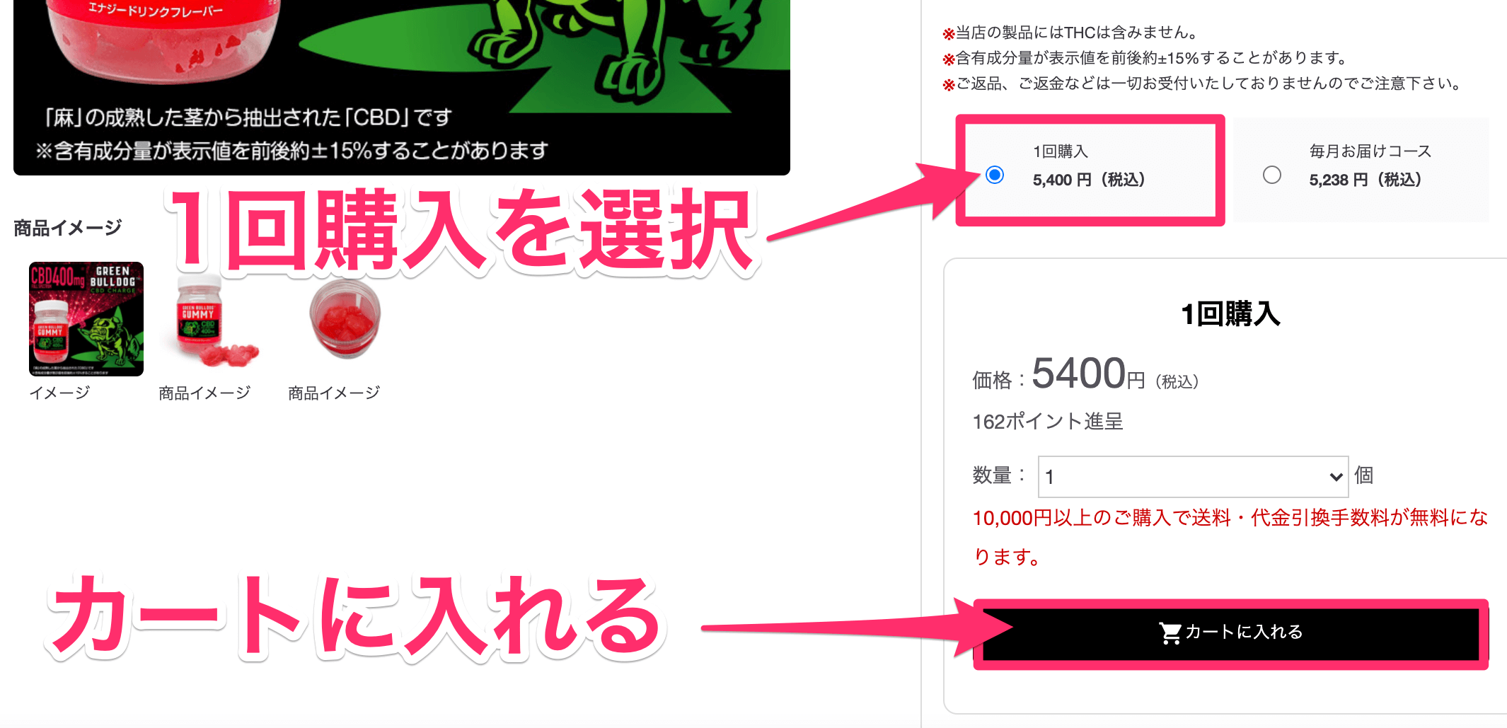 購入方法の選択